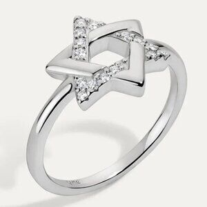 Jane Jewels — Tiferet Star of David Ring (NWT)